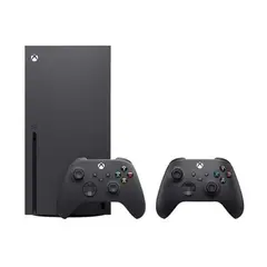XBOX - Series X 1Tb Negra + Control Adicional