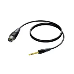 HOLLYLAND - Cable TRS a XLR simple