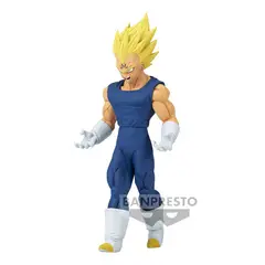 BANPRESTO - FIGURA COLECCIONABLE BANDAI DE DRAGON BALL Z SOLID EDGE V10 B MAJIN VEGETA