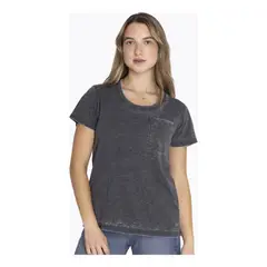MERRELL - Camiseta gris mujer T-SHIRT SHORT SLEEVE WTS003-22Y