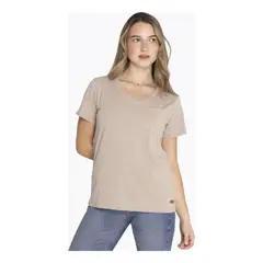 MERRELL - Camiseta gris mujer T-SHIRT SHORT SLEEVE WTS003-61Y