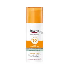 EUCERIN - Bloqueador Solar Toque Seco Oil Control Fps 50+50ml