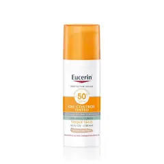 EUCERIN - Bloqueador Solar Toque Seco Tono Medio Fps50+50ml