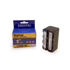 GENERICO - Bateria NP-F750 NP-F770 4400mAh Digital