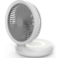 ONE PIXEL - Ventilador Portatil Recargable Inalambrico Led
