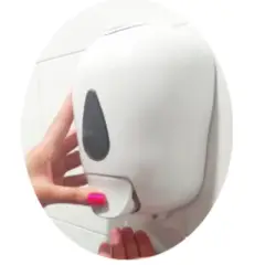 GENERICO - Dispensador para jabón o gel en ABS