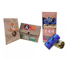 AFM - Bolsas Biodegradables Dispensador Ecoamigable