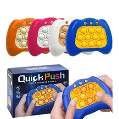 GENERICO - Control De Juego Pop-it Juguete Antiestres Diseños