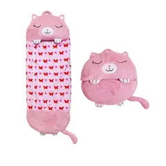 GENERICO - Bolsa De Dormir Almohada Peluche Sleeping Para Niños