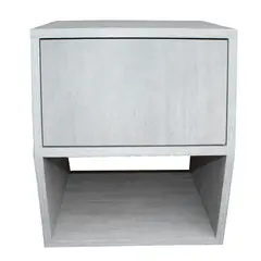 WOOD PETS - Mesa De Noche Nochero Mesa Auxiliar