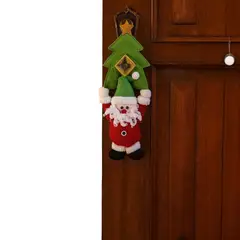 VOYPRE - Chapero De Navidad Diseño Papá Noel Rojo