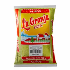 LA GRANJA PAISA - Orégano Molido 500g