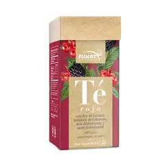 FUNAT - Te Rojo Flor De Jamaica Frutos Rojos X 30 Sobres