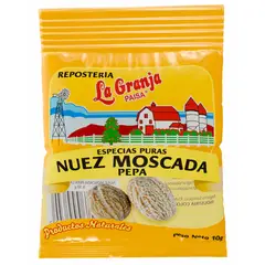 LA GRANJA PAISA - Nuez moscada pepa 10g