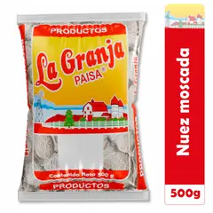 LA GRANJA PAISA - Nuez moscada pepa 500g