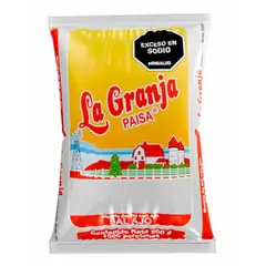 LA GRANJA PAISA - Sal Ajo 500g