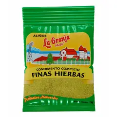 LA GRANJA PAISA - Finas hierbas 15g