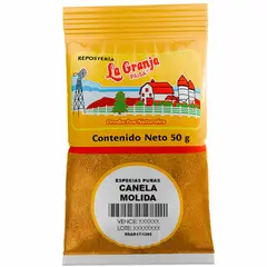 LA GRANJA PAISA - Canela Molida 50g