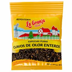 LA GRANJA PAISA - Clavos De Olor Enteros 15g