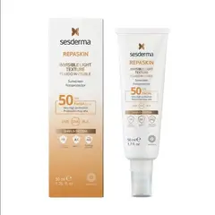 SESDERMA - Repaskin Fluido Invisible SPF 50 x 50ml -