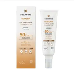 SESDERMA - Repaskin Tacto Seda Color SPF 50+ -