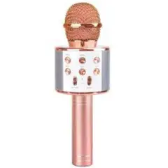 GENERICO - Micrófono Parlante Bluetooth Efectos de Sonido.