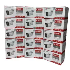 HIKVISION - Lote de 15 Cámaras (IP) de red mini tipo bala fija WDR de 2 MP
