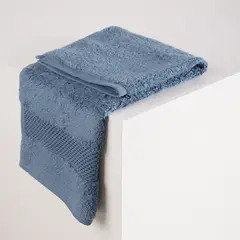 DISTRIHOGAR - Toalla de Manos Hydra 630gr Azul 50 x 70