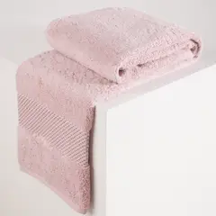 DISTRIHOGAR - Toalla de Cuerpo Hydra 630gr Rosa 70 x 140