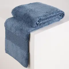 DISTRIHOGAR - Toalla de Cuerpo Hydra 630gr Azul 70 x 140