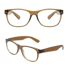 GENERICO - Montura Marco Gafas Crixalis Bloqueo Protección De Luz Marron