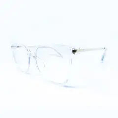 AT NIGHT SUNGLASSES - Marco óptico de lujo At night cuadrado transparente unisex