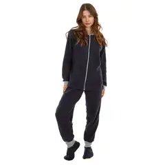 SANTANA - Pijama Mujer Térmica Azul