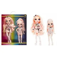 RAINBOW HIGH - Muñeca Bella Parkers Junior Pack X2