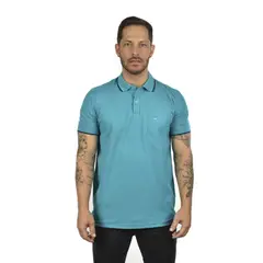 HAMER - Polo para hombre con bolsillo