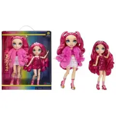 RAINBOW HIGH - Muñeca Stella Monroe Junior Pack X2