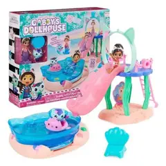 NETFLIX - Gabbys Juego De Piscina Con Figuras Y Accesorios