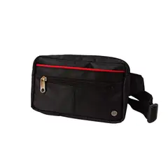 ROSE - Riñonera cangurera unisex de color negro