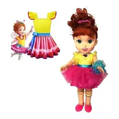 GENERICO - Muñeca Fancy Nancy Grande Canta Habla Juguete Niña