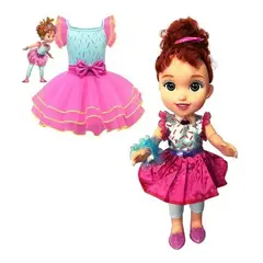 GENERICO - Muñeca Fancy Nancy Grande Canta Habla Juguete Niña