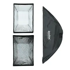 GODOX - Softbox 80 x 120cm Montura Bowens con Grid