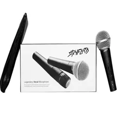 ASTROM - Micrófono Vocal STANFORD ST-058BS Profesional.