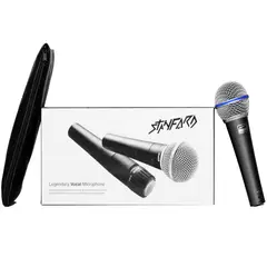 ASTROM - Micrófono Vocal STANFORD ST-BETA58 Profesional.