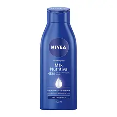NIVEA - Crema Corporal Milk Nutritiva 400 Ml