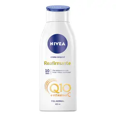 NIVEA - Crema Corporal Humectante Reafirmante Q10, 400ml