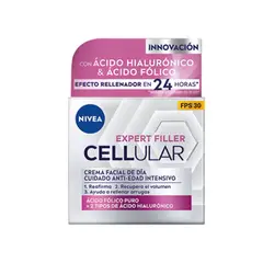 NIVEA - Crema Facial Cellular Anti-Age FPS30 Día 50Ml