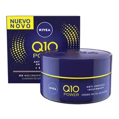 NIVEA - Crema Facial Antiarrugas Noche Q10, 50ml