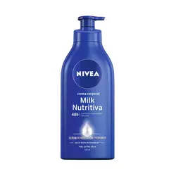 NIVEA - Crema Corporal Body Milk 625ml