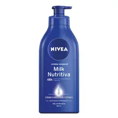 NIVEA - Crema Corporal Body Milk 1000ml