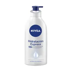 NIVEA - Crema Corporal Humectante Todo Tipo De Piel Express Hydration , 1000ml